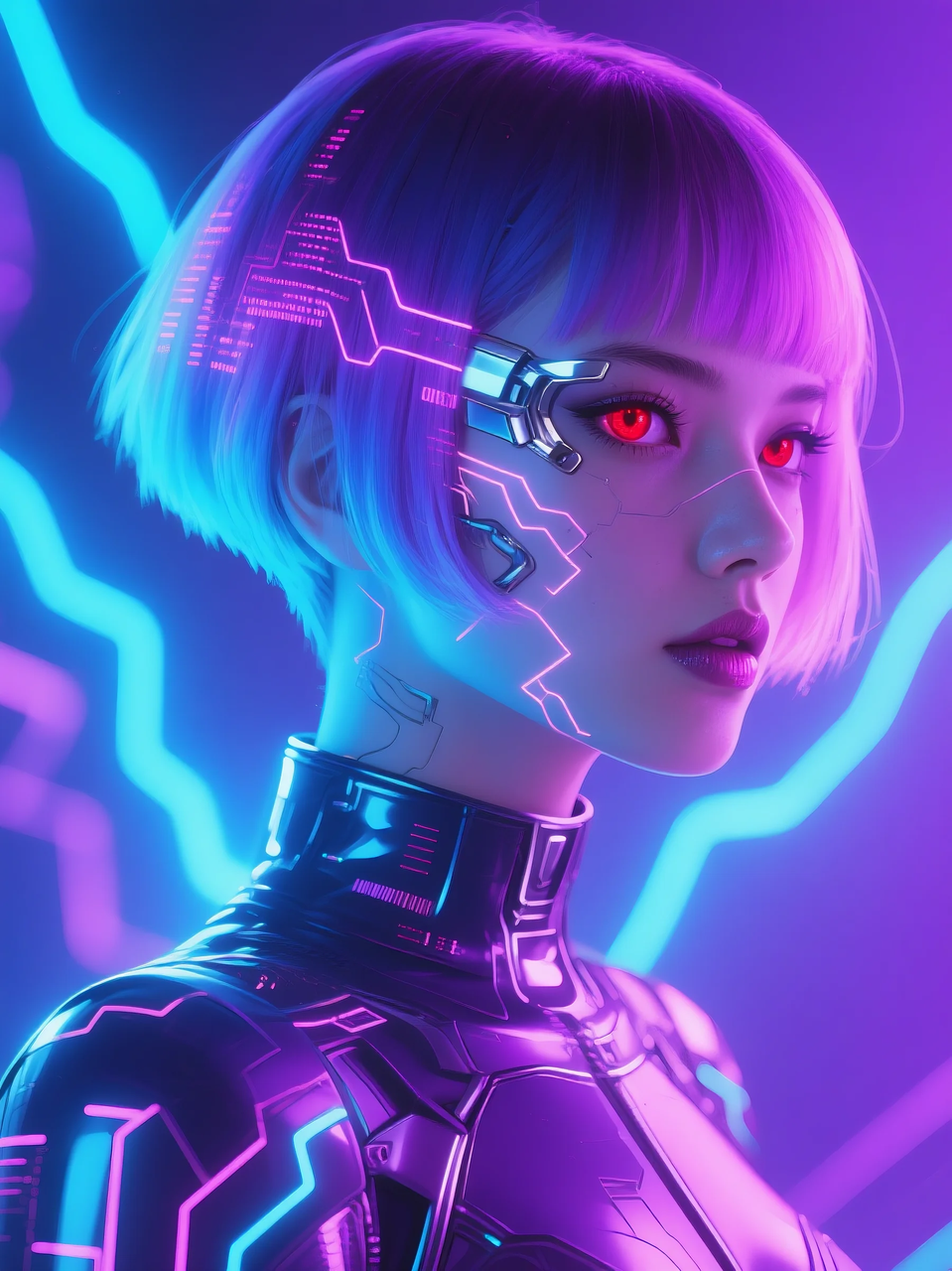 即梦AI 【美女系列】| 数字艺术缔造的倾世容颜,看完彻底沦陷,附提示词