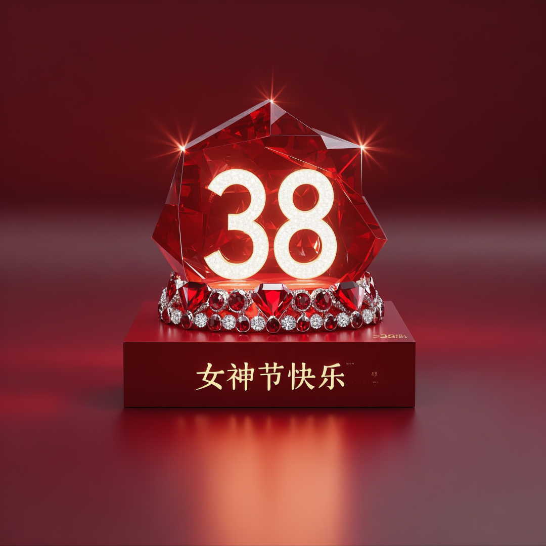 即梦AI【节日系列】【女神节】| 38妇女节最走心礼物,AI绘画小摆件,送她一份独一无二的感动