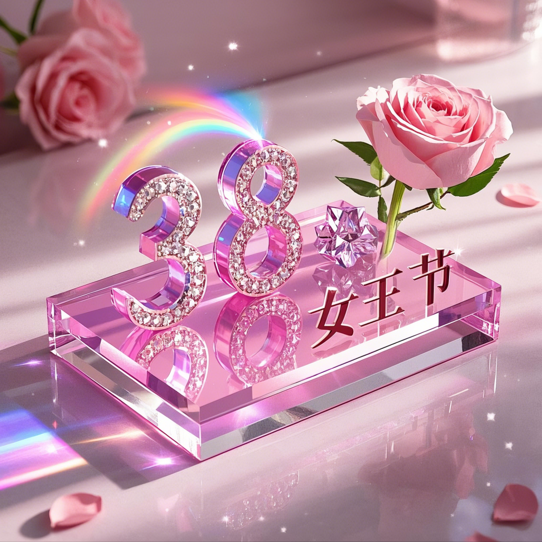 即梦AI【节日系列】【女神节】| 38妇女节最走心礼物,AI绘画小摆件,送她一份独一无二的感动