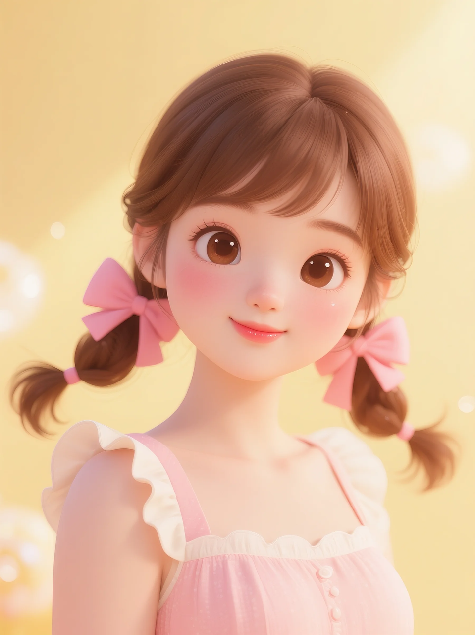 即梦AI 【美女系列】| 数字艺术缔造的倾世容颜,看完彻底沦陷,附提示词