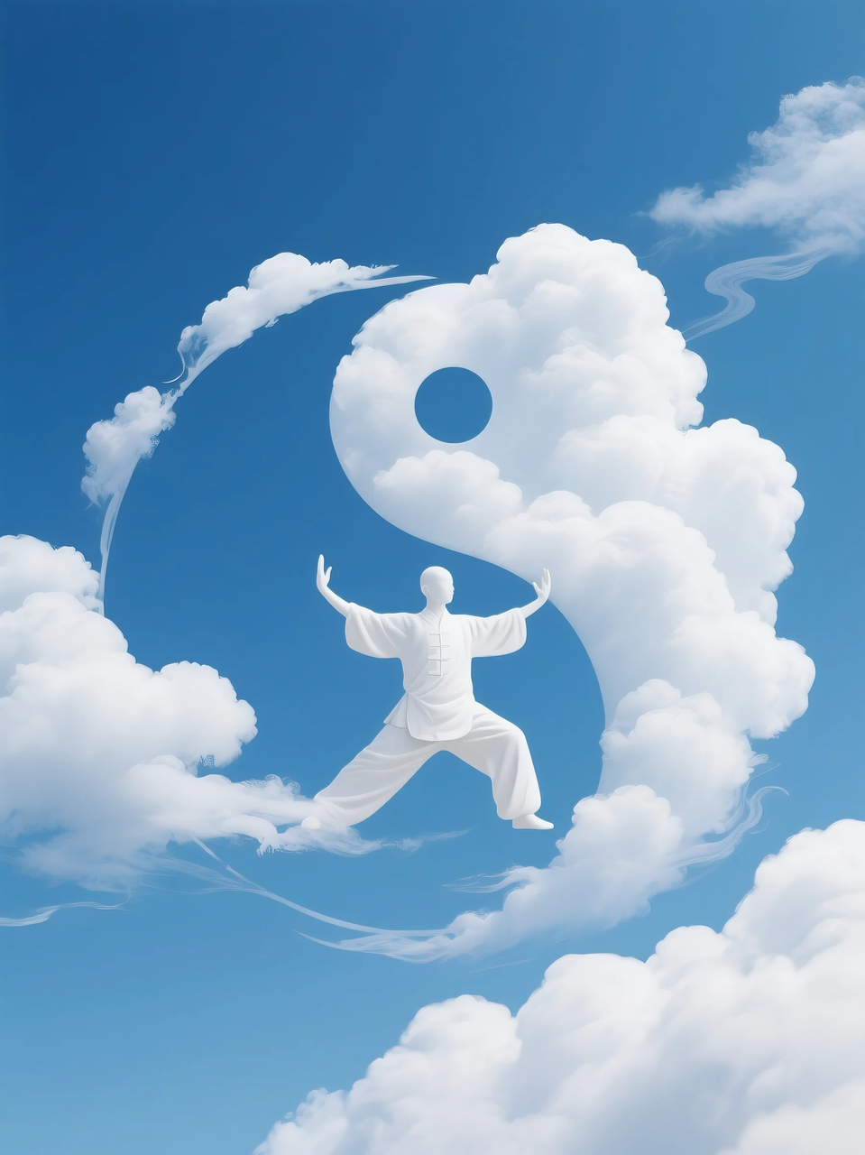 即梦AI 【云】| 一朵热爱运动的云,附提示词