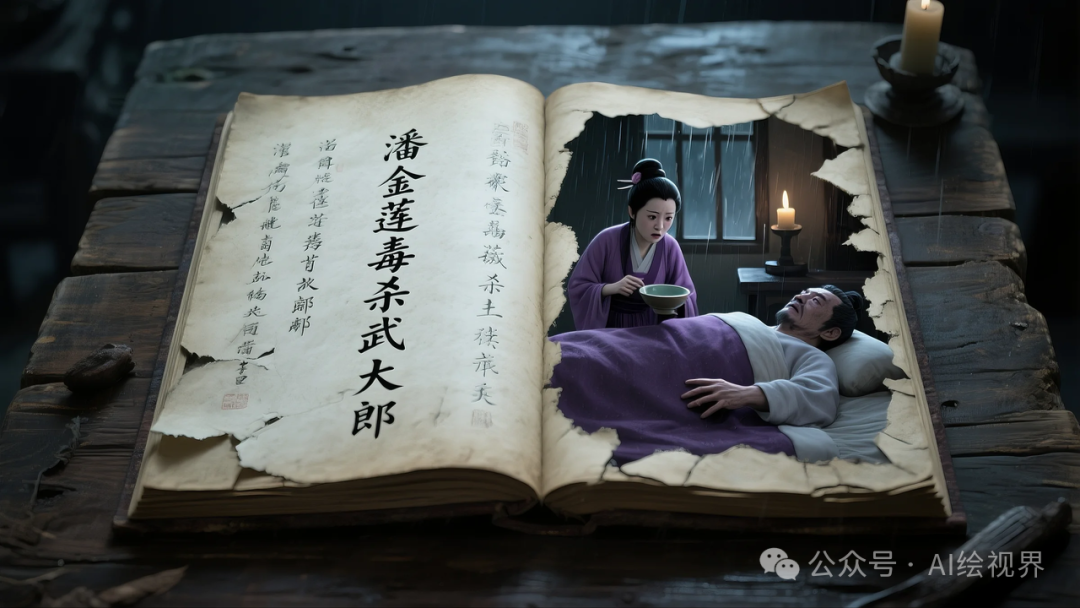 即梦AI | 四大名著AI玩出新高度，裸眼 3D 特效绝了