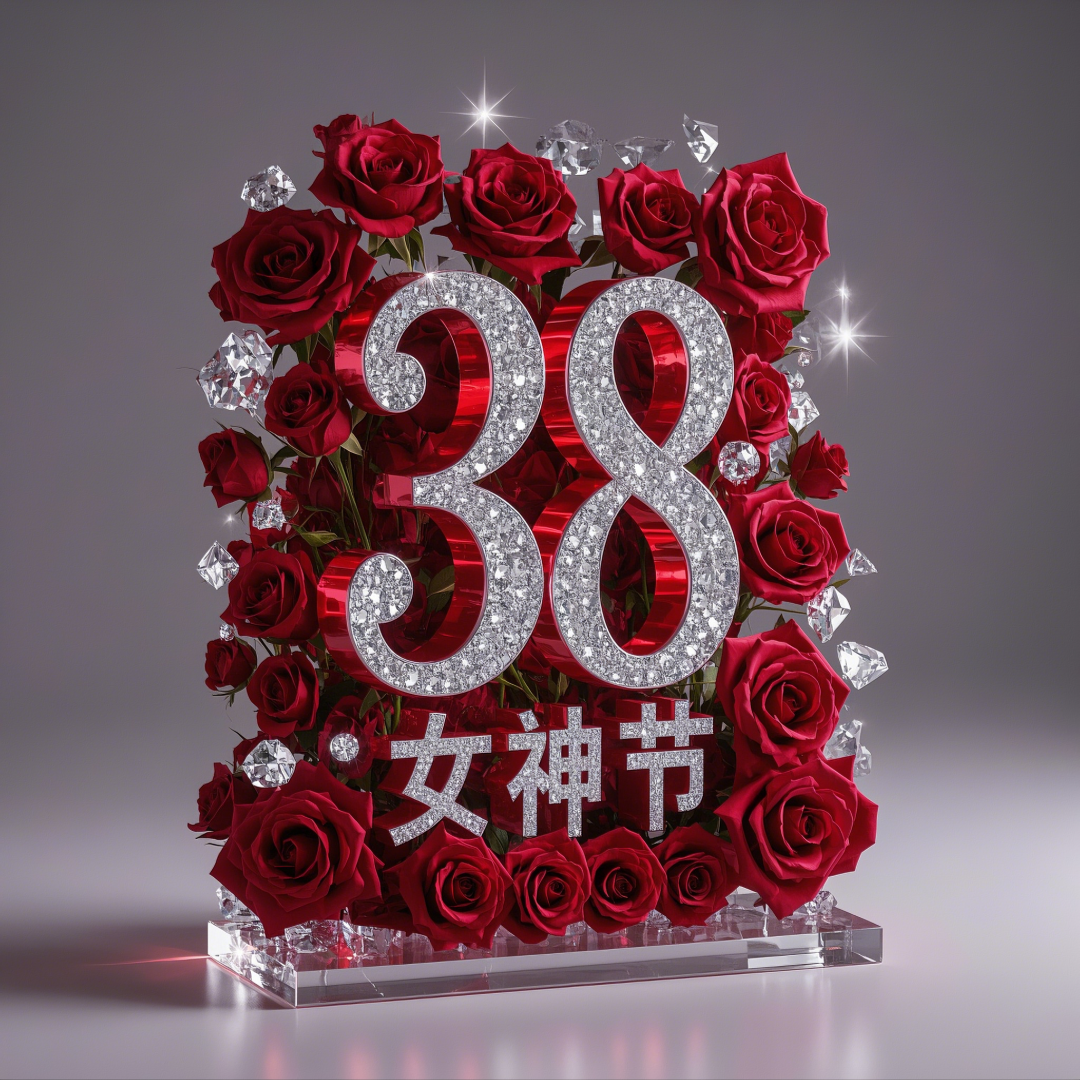 即梦AI【节日系列】【女神节】| 38妇女节最走心礼物,AI绘画小摆件,送她一份独一无二的感动