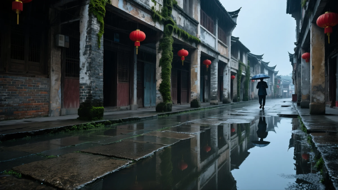 即梦AI 【构图篇】| 感受对角线构图之美,附提示词