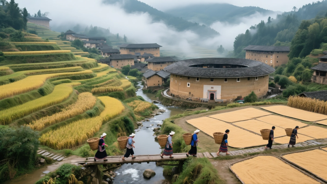 即梦AI 【构图篇】| 感受对角线构图之美,附提示词