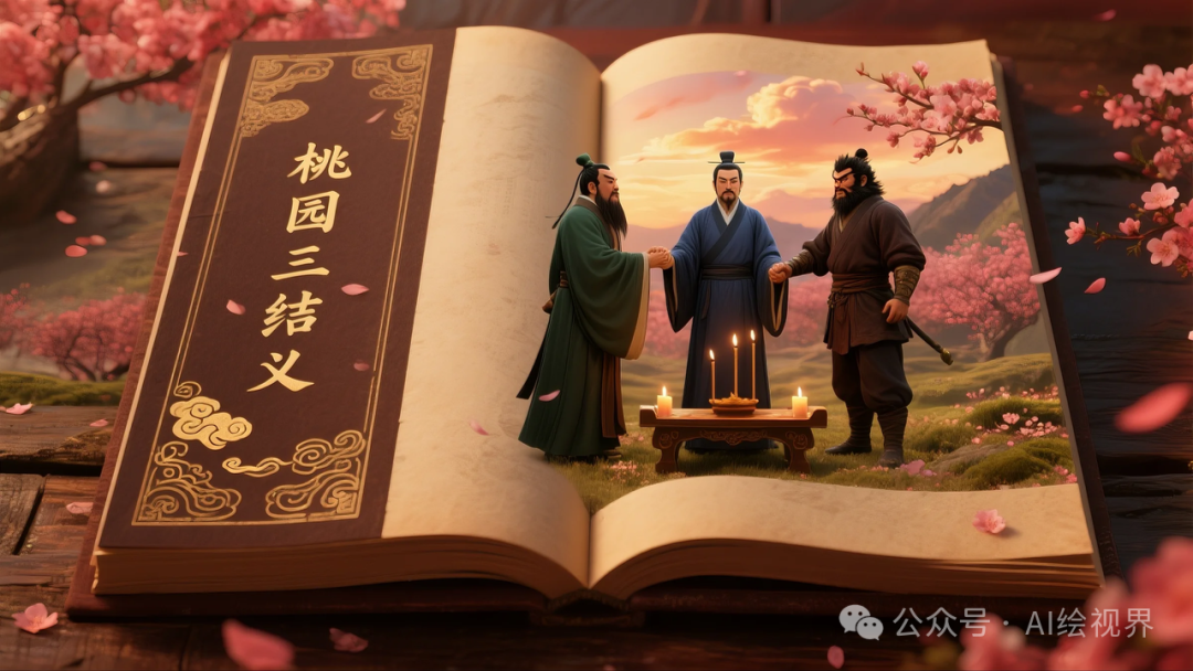 即梦AI | 四大名著AI玩出新高度，裸眼 3D 特效绝了