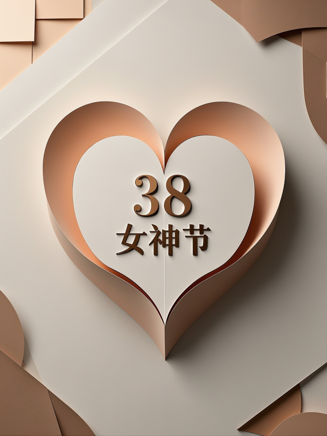 即梦AI【节日系列】【女神节】| 3分钟出图，今年女神节海报不求人