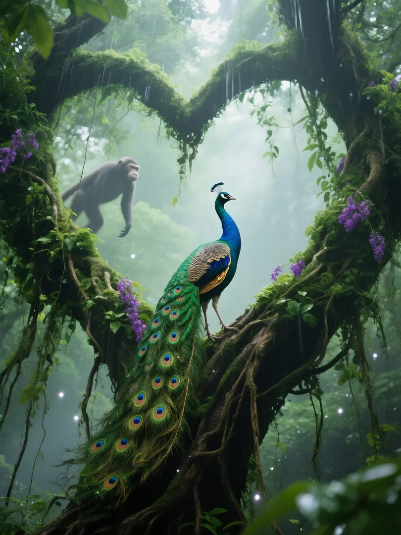 即梦AI 【植物】【树】| 你打卡过这样的爱心树吗？