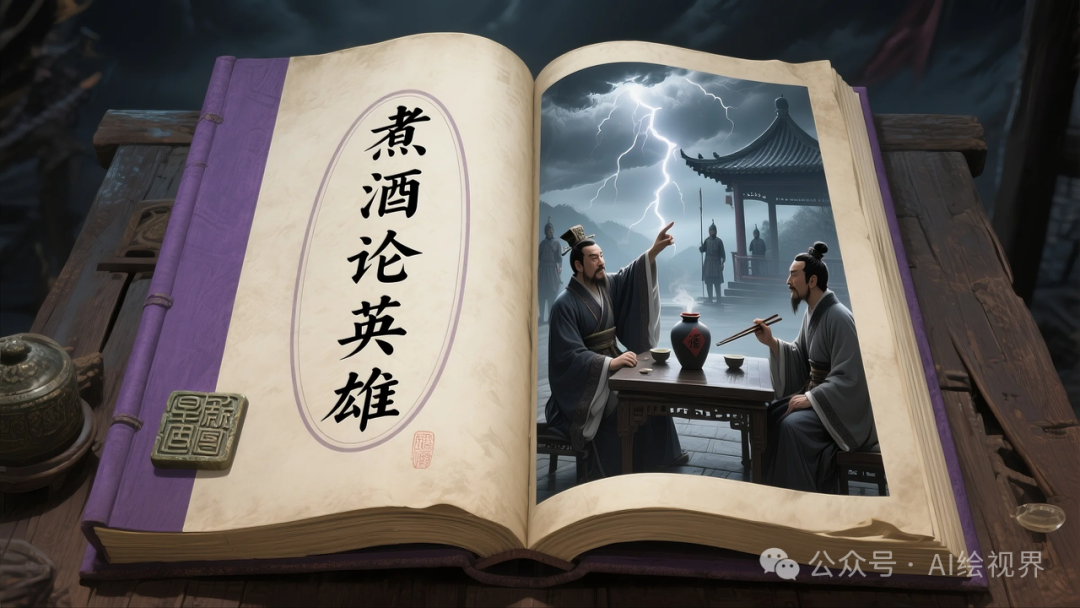 即梦AI | 四大名著AI玩出新高度，裸眼 3D 特效绝了