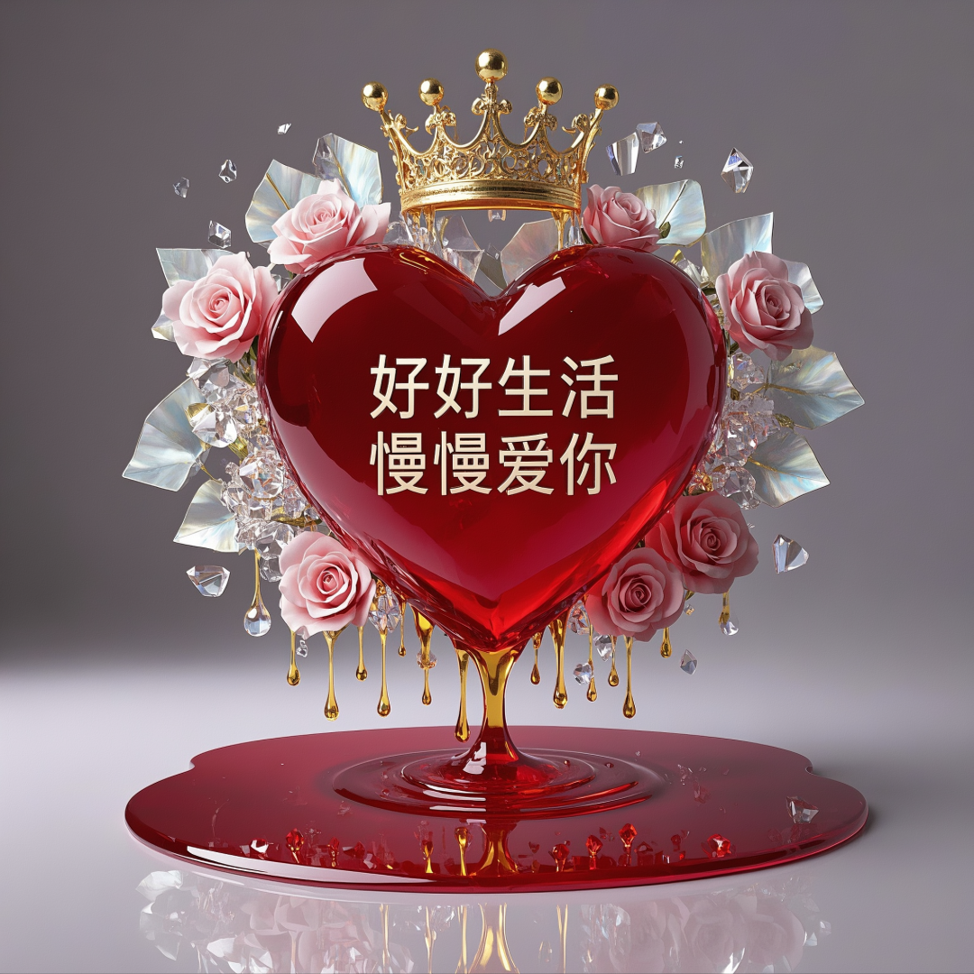 即梦AI【文字图片素材】| 用AI绘画表白!这些浪漫文字素材,让TA瞬间沦陷