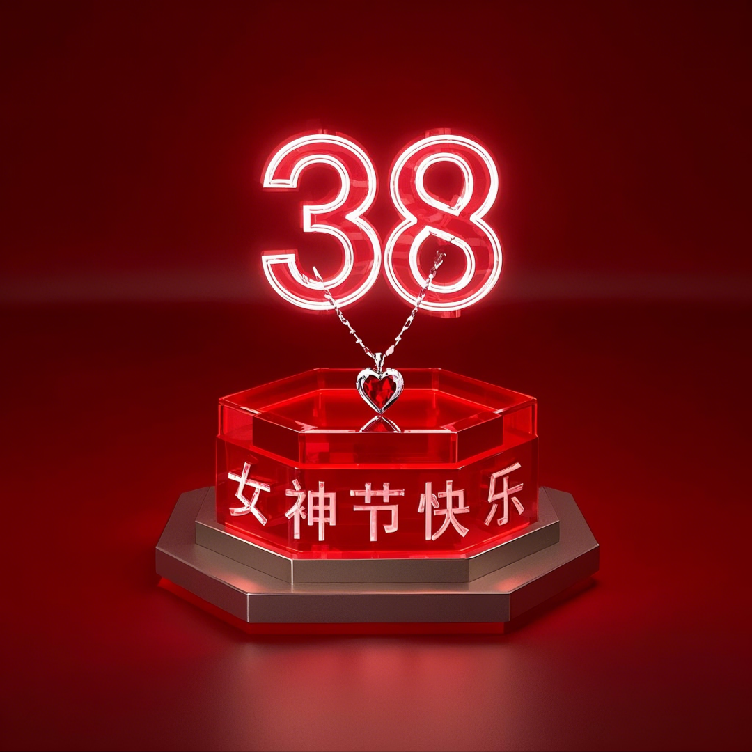 即梦AI【节日系列】【女神节】| 38妇女节最走心礼物,AI绘画小摆件,送她一份独一无二的感动