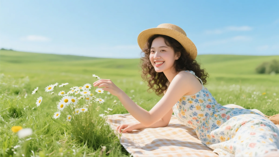 即梦AI 【构图篇】| 感受对角线构图之美,附提示词