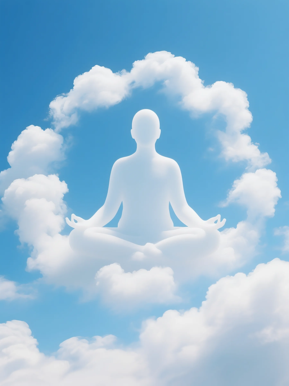 即梦AI 【云】| 一朵热爱运动的云,附提示词