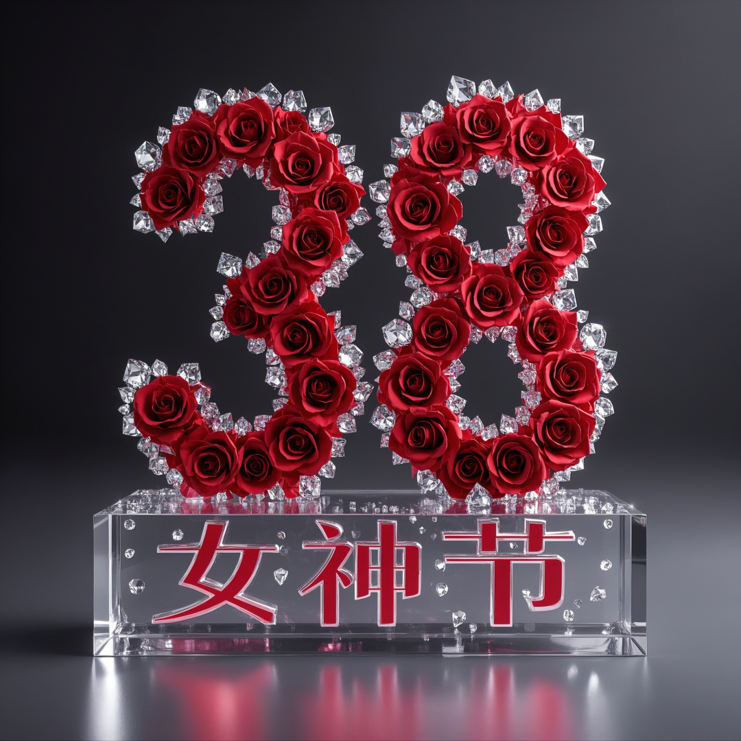 即梦AI【节日系列】【女神节】| 38妇女节最走心礼物,AI绘画小摆件,送她一份独一无二的感动
