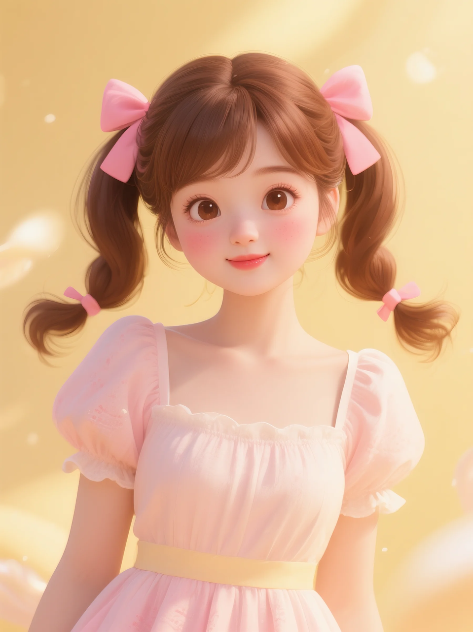 即梦AI 【美女系列】| 数字艺术缔造的倾世容颜,看完彻底沦陷,附提示词