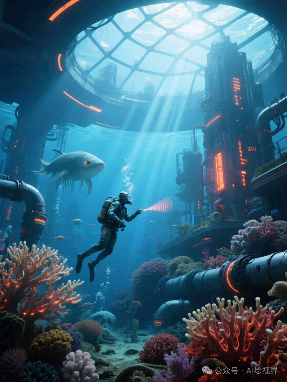 即梦AI | 图片3.0模型测评：科幻主题【附提示词】