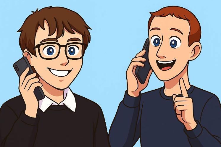 24岁辍学博士，小扎捧2.5亿薪酬包亲自上门抢人，AI顶薪已让NBA汗颜