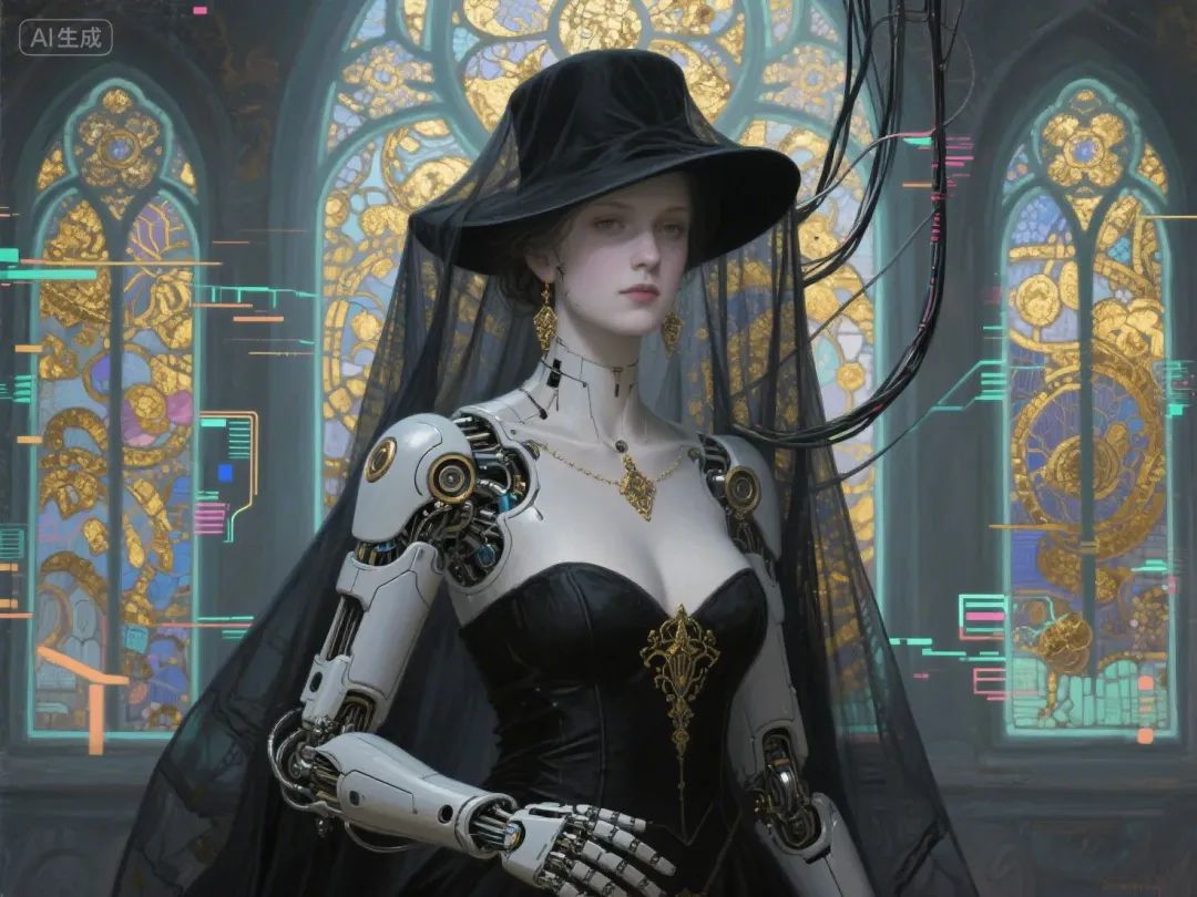 即梦AI画图教程:(九十四)油画幻想