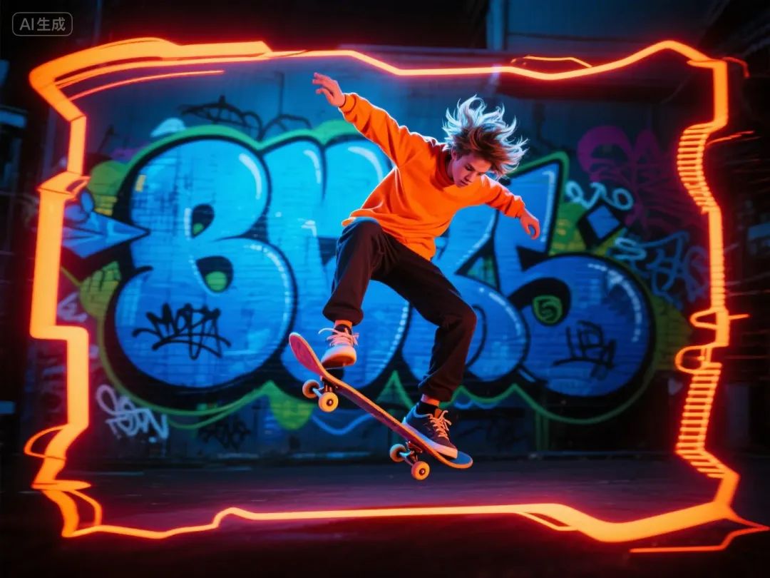 即梦AI画图教程:(九十二)色彩搭配