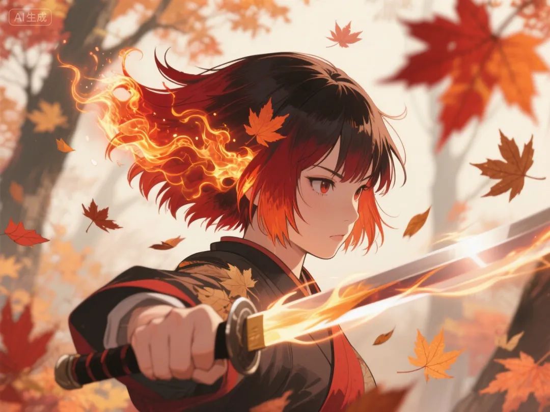 即梦AI画图教程：（九十一）炫彩发型