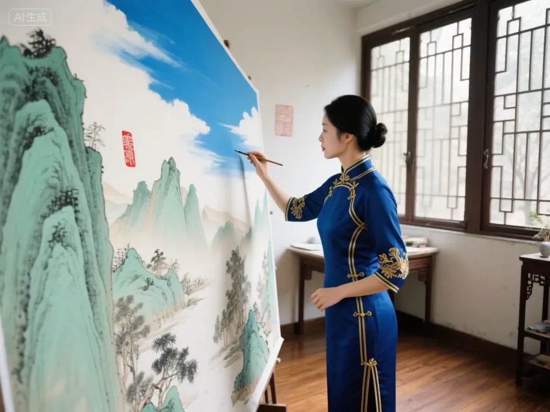 即梦AI画图教程：（九十三）自信的多维表达