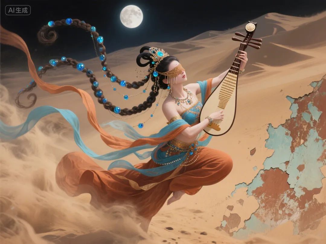 即梦AI画图教程:(九十一)炫彩发型