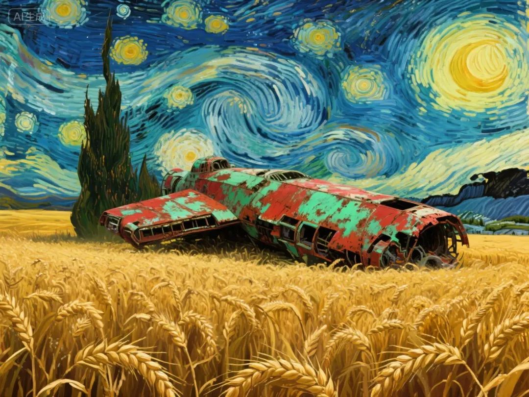 即梦AI画图教程:(九十四)油画幻想