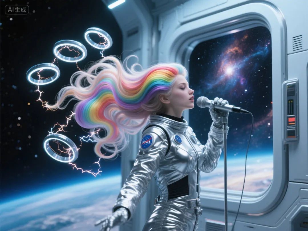 即梦AI画图教程:(九十一)炫彩发型