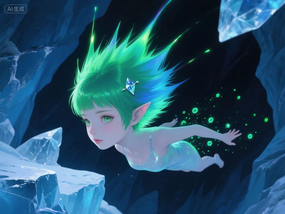 即梦AI画图教程:(九十一)炫彩发型