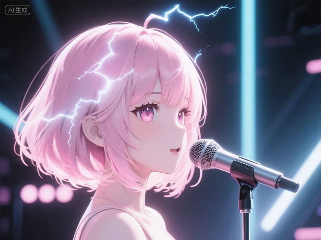 即梦AI画图教程:(九十一)炫彩发型