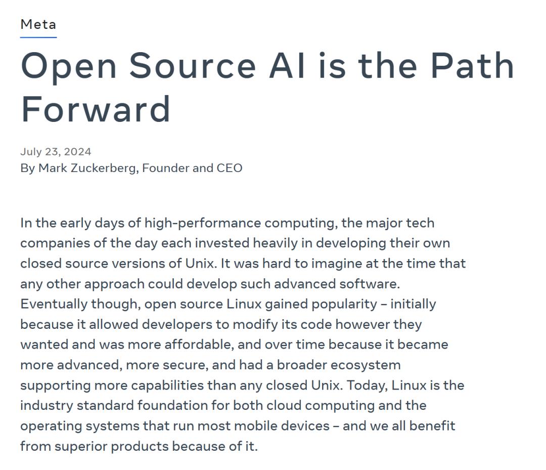 小扎一夜反水,背刺开源,亲手葬送「Llama神话」,股价大涨12%