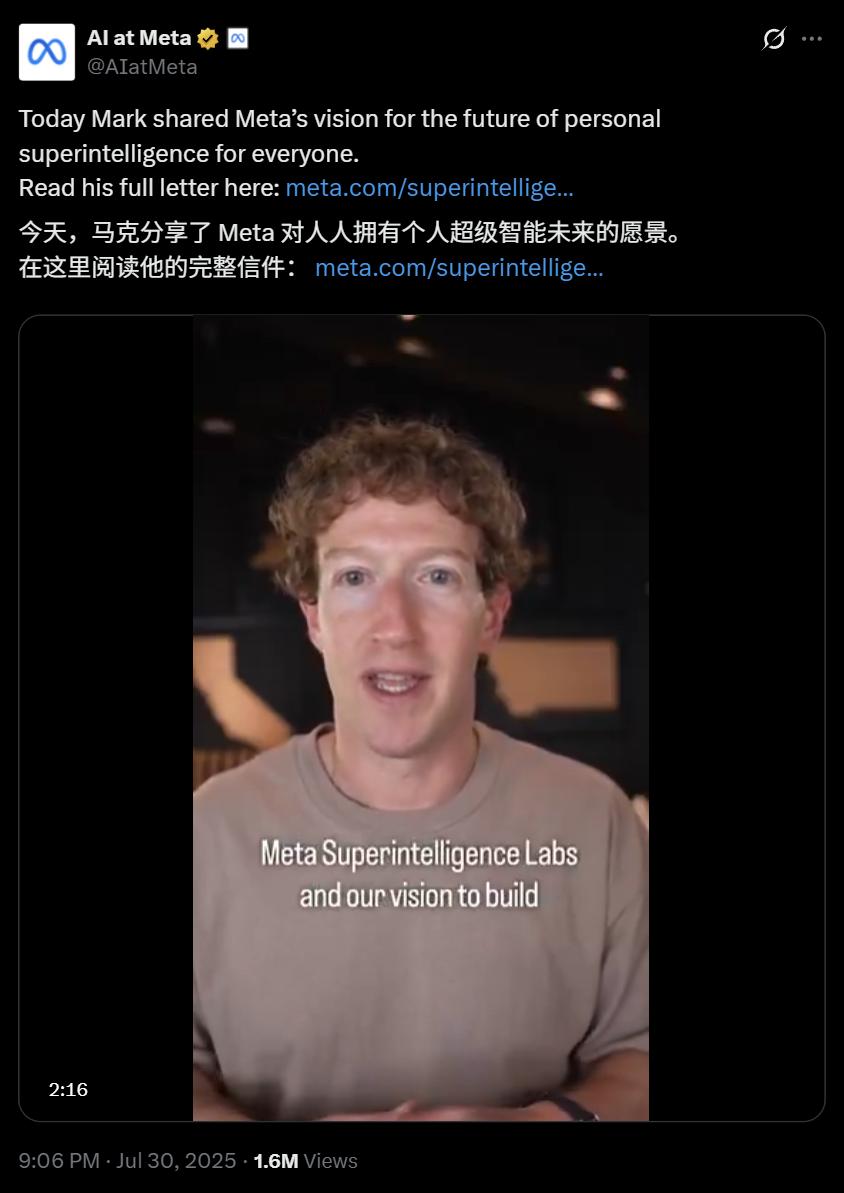 小扎一夜反水,背刺开源,亲手葬送「Llama神话」,股价大涨12%